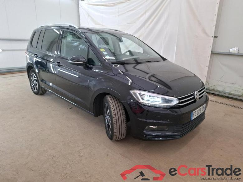 Volkswagen 1.6 TDI 115 Connect BMT 7 places Touran Comfortline BMT/Start-Stopp 1.6 TDI 115CV BVM6 7 Sieges E6dT #4