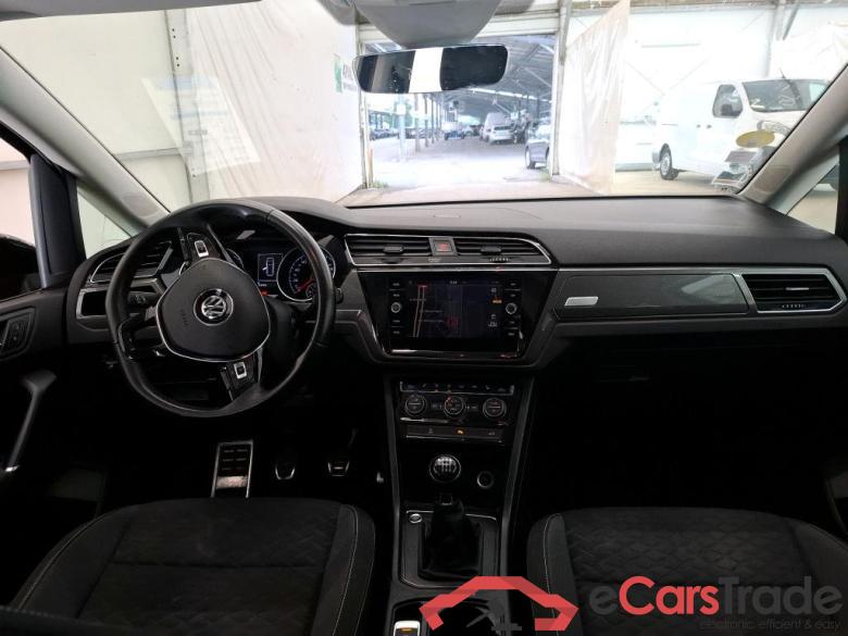 Volkswagen 1.6 TDI 115 Connect BMT 7 places Touran Comfortline BMT/Start-Stopp 1.6 TDI 115CV BVM6 7 Sieges E6dT #5