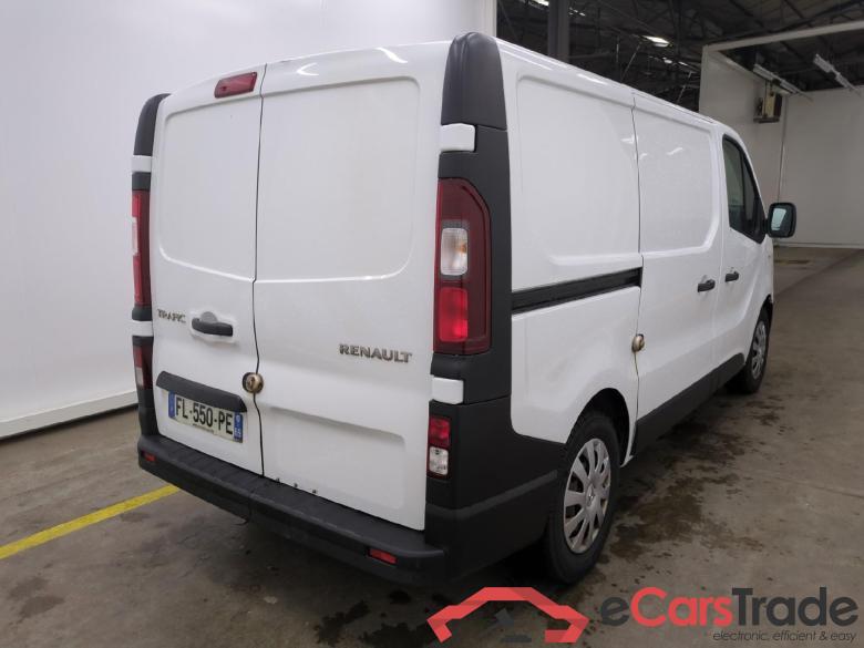 Renault FG GCF L1H1 1000 dCi 95 Trafic Fourgon L1H1 1000 Confort 1.6 dCi 95CV BVM6 E6dT #3