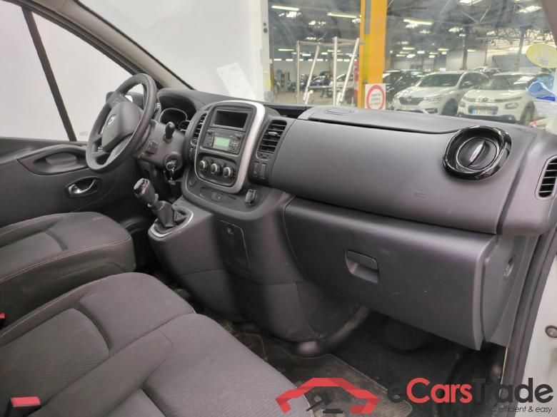 Renault FG GCF L1H1 1000 dCi 95 Trafic Fourgon L1H1 1000 Confort 1.6 dCi 95CV BVM6 E6dT #5
