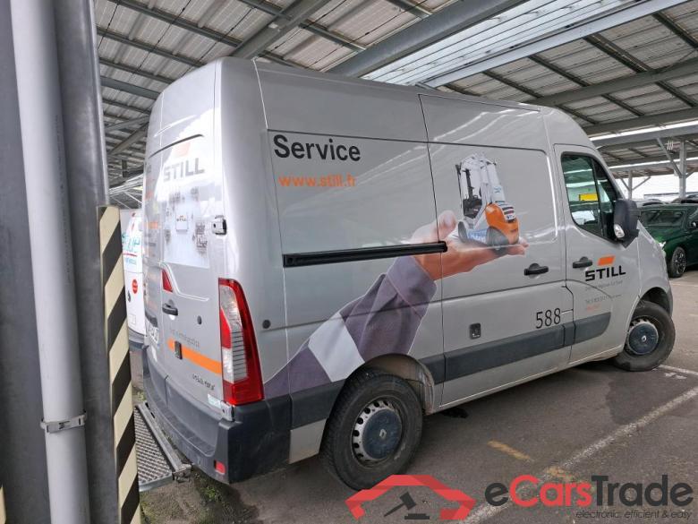Renault FG GCf Trac F3500 L1H2 Energy dCi 145 E6 Master III Fourgon L1H2 3 5 (HD) Grand Confort dCi 145CV BVM6 E6 #3