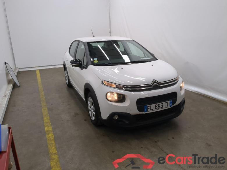 Citroen BlueHDi 100 S&S BVM Feel Nav C3 Société Feel Nav 1.5 BlueHDI 100CV BVM5 E6dT #4