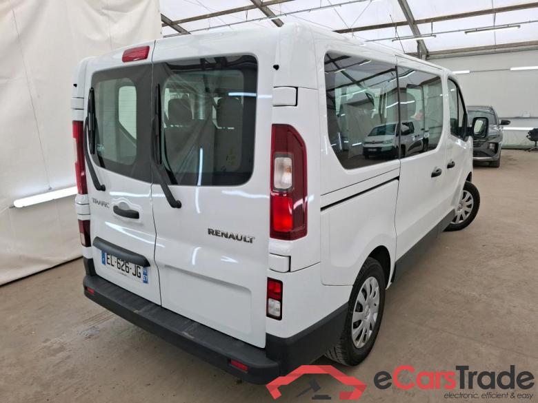 Renault Zen L1 Energy dCi 125 8 places combi RENAULT TRAFIC 4p VCA Zen L1 Energy dCi 125 8 places combi #3