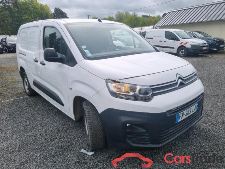 Citroen Taille XL 950kg BlueHDi 100 S&S BVM Club Berlingo Fourgon Club XL 950 1.5 BlueHDi 100CV BVM5 E6dT #4