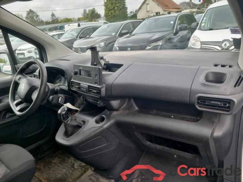 Citroen Taille XL 950kg BlueHDi 100 S&S BVM Club Berlingo Fourgon Club XL 950 1.5 BlueHDi 100CV BVM5 E6dT #5