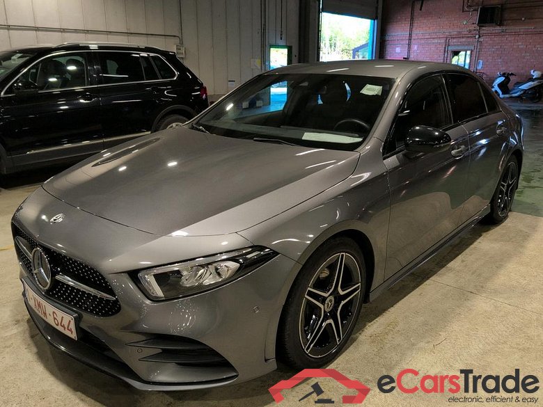 MERCEDES-BENZ CLASS A SEDAN DIESEL (V177) A 180 d Launch Edition (EU6d-TEMP) STOCK