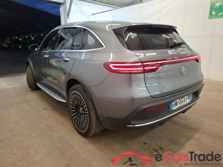 Mercedes EQC 400 AMG Line 4MATIC MERCEDES-BENZ EQC / 2019 / 5P / SUV EQC 400 AMG Line 4MATIC #3