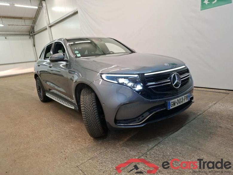 Mercedes EQC 400 AMG Line 4MATIC MERCEDES-BENZ EQC / 2019 / 5P / SUV EQC 400 AMG Line 4MATIC #5