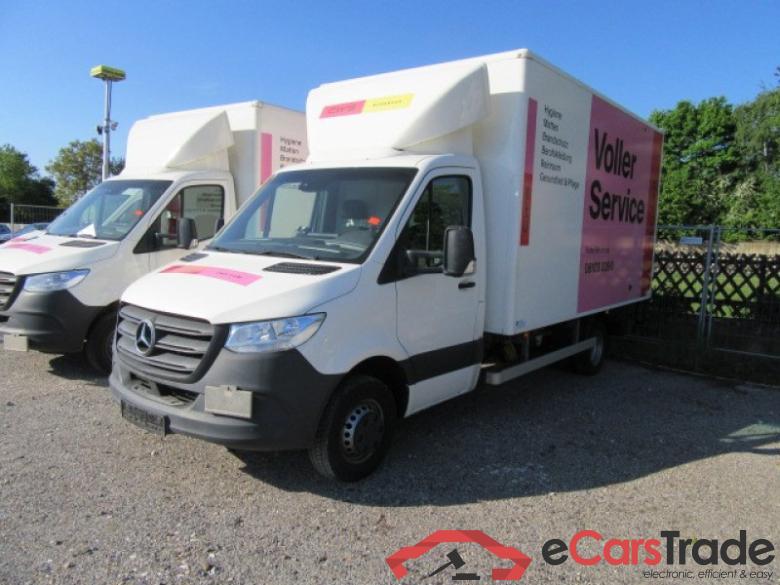 MERCEDES-BENZ Sprinter III Pritsche RWD/AWD (907)(02.2018->), 514 CDI RWD, (zGG 5,5t), 2018 - 2022 #1