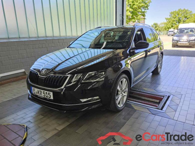 Skoda Octavia Combi (5E5)(12.2016->) DE - Kb5 2.0 TDI DPF EU6d-T, Premium Edition (EURO 6d-TEMP), (Facelift) 2018 - 2 #1