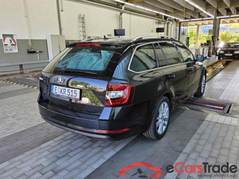 Skoda Octavia Combi (5E5)(12.2016->) DE - Kb5 2.0 TDI DPF EU6d-T, Premium Edition (EURO 6d-TEMP), (Facelift) 2018 - 2 #3