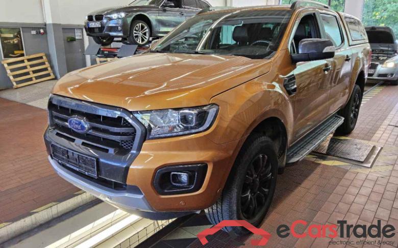 Ford Ranger (TKE)(2011->) DE - PickupDK4 2.0 TDCi Panther EU6d-T, Wildtrack 4x4 Doppelkabine (EURO 6d-TEMP #1