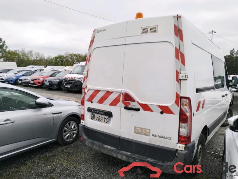 Renault  RENAULT Master VU 4p Fourgon FG-CF TRAC 3500 L2H2 Energy dCi 125 #3
