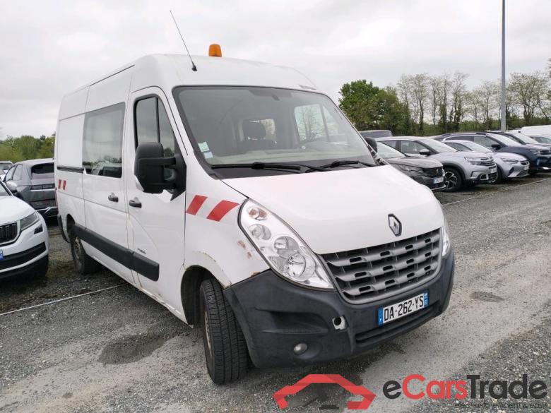 Renault  RENAULT Master VU 4p Fourgon FG-CF TRAC 3500 L2H2 Energy dCi 125 #4