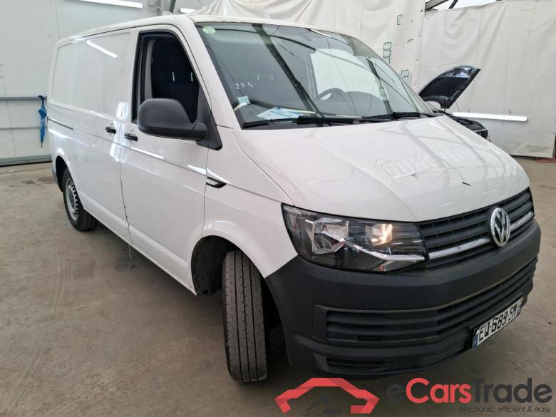 Volkswagen 20 TDi 102 L1H1 Business Line T6 Transporter Fourgon 2.0 100CV BVM5 #4