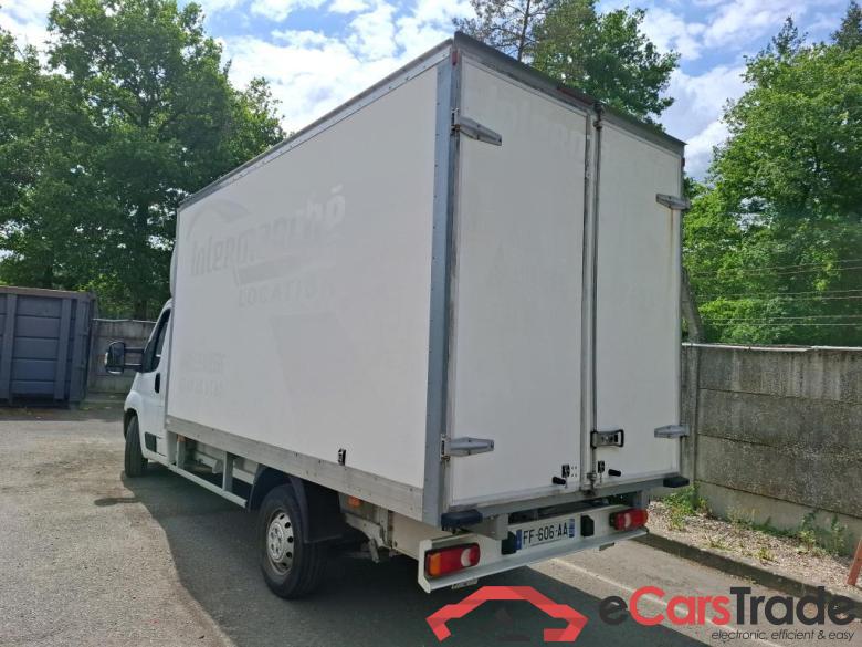 Citroen 4-35 L3 BlueHDi 160 BVM6 Confort CITROEN Jumper Châssis Cabine SC VU 2p Châssis cabine 4-35 L3 BlueHDi 160 BVM6 Confort #2