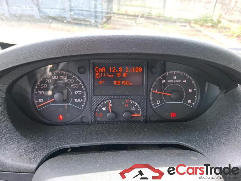 Citroen 4-35 L3 BlueHDi 160 BVM6 Confort CITROEN Jumper Châssis Cabine SC VU 2p Châssis cabine 4-35 L3 BlueHDi 160 BVM6 Confort #6