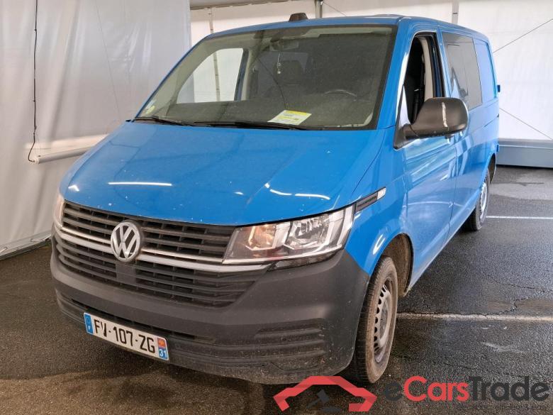 Volkswagen 2.0 TDi 150 DSG7 L1H1 Business Line VOLKSWAGEN Transporter ProCab / 2019 / 4P / Fourgon tôlé 2.0 TDi 150 DSG7 L1H1 Business Line #1