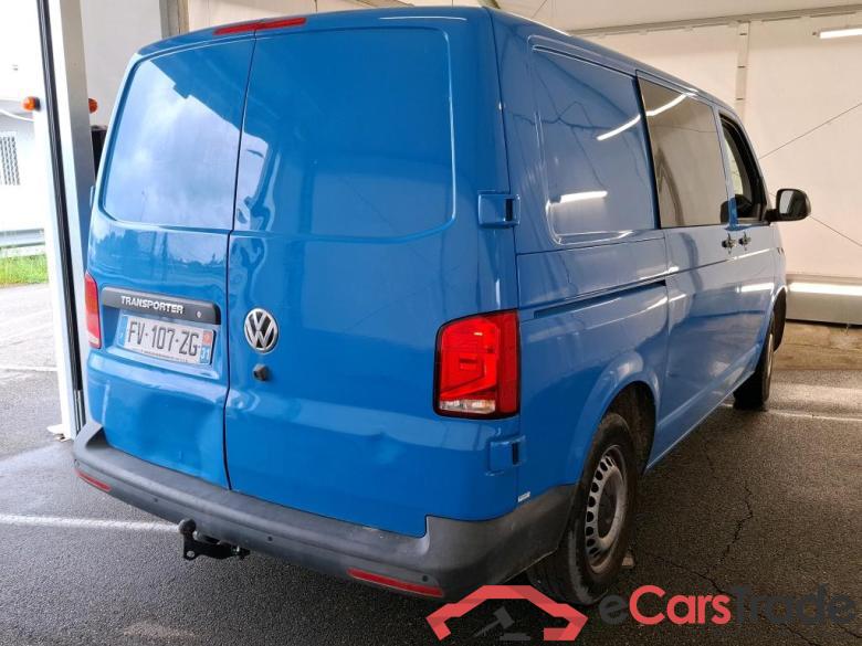 Volkswagen 2.0 TDi 150 DSG7 L1H1 Business Line VOLKSWAGEN Transporter ProCab / 2019 / 4P / Fourgon tôlé 2.0 TDi 150 DSG7 L1H1 Business Line #3