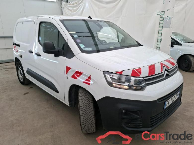 Citroen M 1000kg PureTech 130 S&S AT Worker Berlingo Fourgon Worker M 1000 1.2 PureTech 130CV BVA8 E6d #4