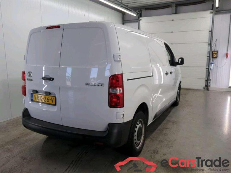 TOYOTA ProAce Worker 2.0 D-4D Live #2