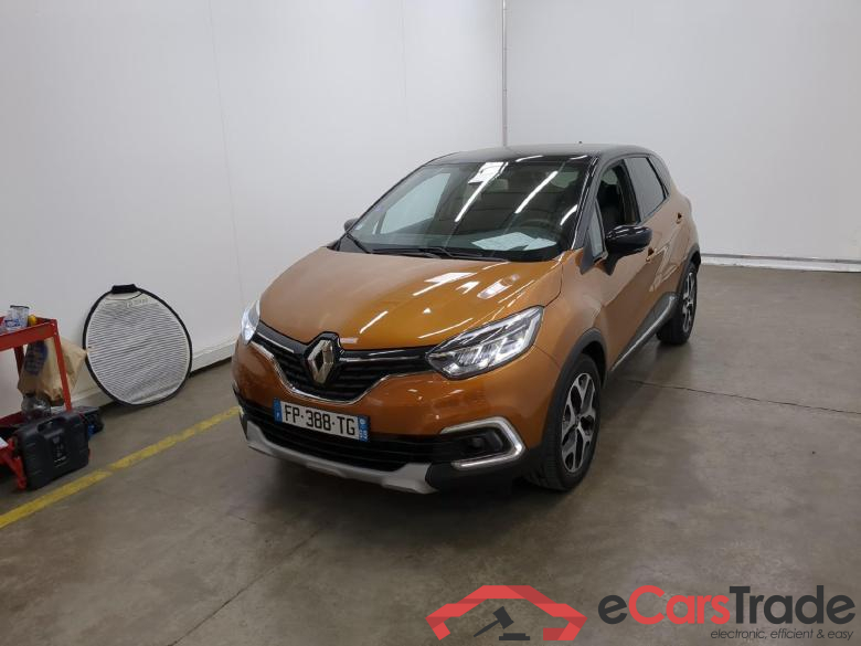 Renault Intens TCe 150 EDC FAP RENAULT Captur / 2017 / 5P / Crossover Intens TCe 150 EDC FAP