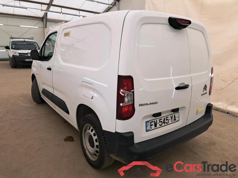 Citroen M 1000kg BlueHDi 100 S&S BVM Driver Berlingo Fourgon Driver M 1000 1.5 BlueHDi 100CV BVM5 E6dT #2