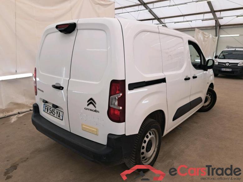 Citroen M 1000kg BlueHDi 100 S&S BVM Driver Berlingo Fourgon Driver M 1000 1.5 BlueHDi 100CV BVM5 E6dT #3