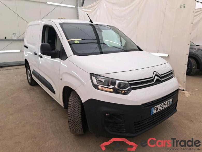 Citroen M 1000kg BlueHDi 100 S&S BVM Driver Berlingo Fourgon Driver M 1000 1.5 BlueHDi 100CV BVM5 E6dT #4