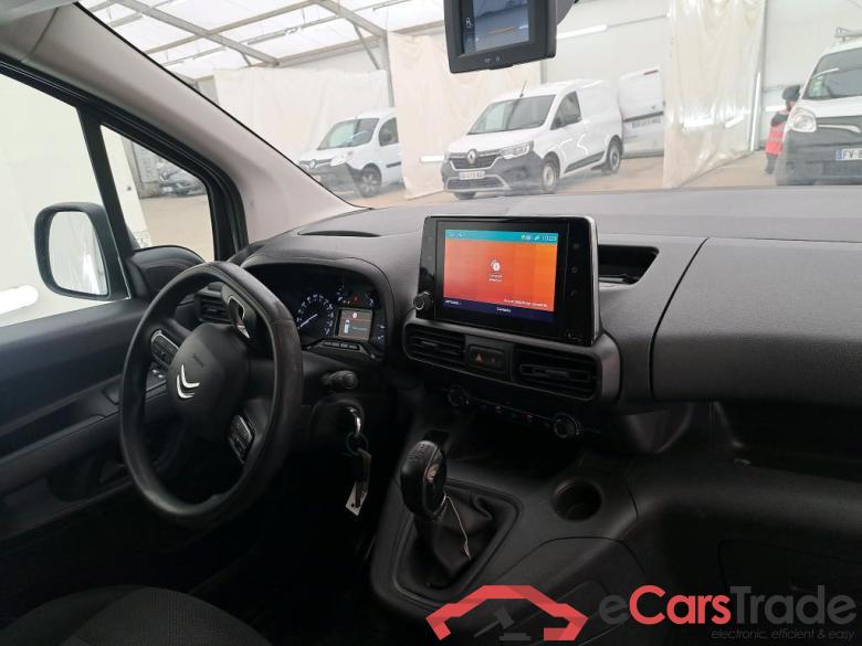 Citroen M 1000kg BlueHDi 100 S&S BVM Driver Berlingo Fourgon Driver M 1000 1.5 BlueHDi 100CV BVM5 E6dT #5