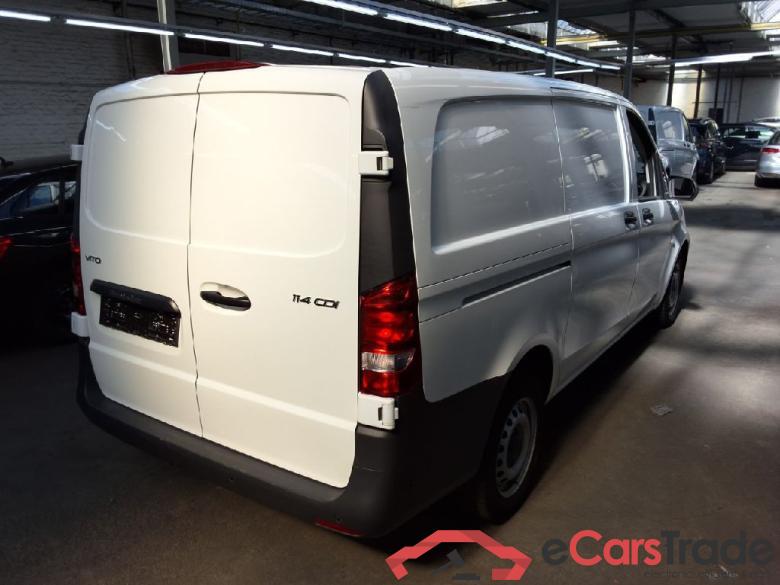 Mercedes _Vito ´14 Vito Kasten 109/110/111/114 CDI FWD lang (447.603) 1.7 100KW MT6 E6dT #5