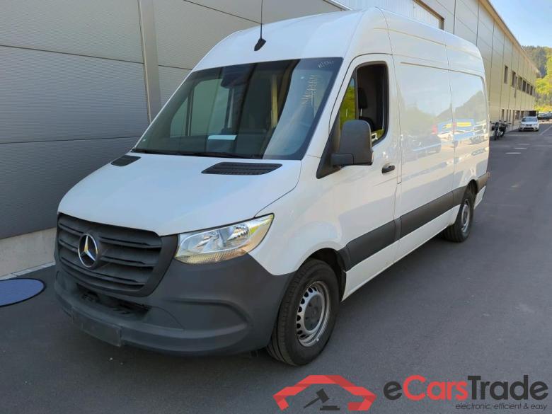 Mercedes _Sprinter ´18 Sprinter III Kasten RWD/AWD 311/314/316 CDI RWD L2 (907.633) 2.1 84KW MT6 E6 #1