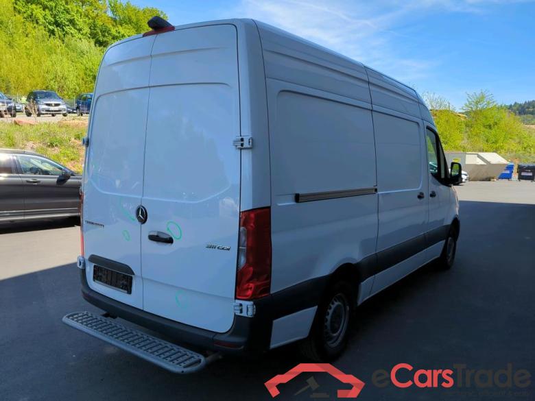 Mercedes _Sprinter ´18 Sprinter III Kasten RWD/AWD 311/314/316 CDI RWD L2 (907.633) 2.1 84KW MT6 E6 #2
