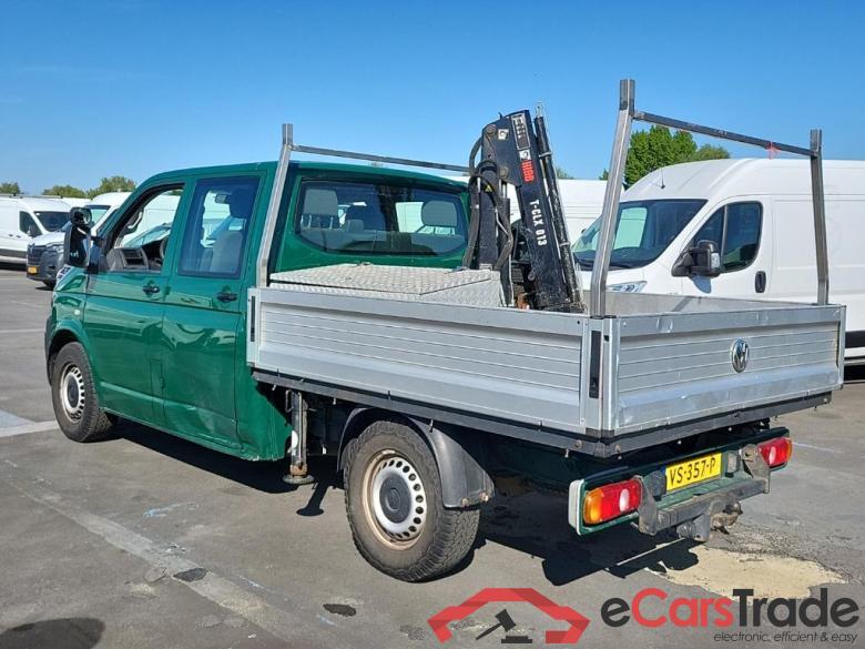 VOLKSWAGEN Transporter PU 2.0TDI 103kW BMT DC AWD L2 4D #4