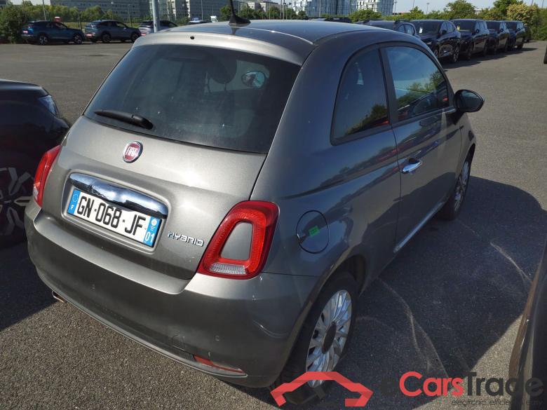 FIAT 500 1.0 70 ch Hybride BVM + PACK STYLE + PACK CONFORT #3