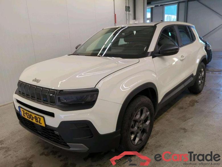 Jeep Avenger Longitude 54kWh #1