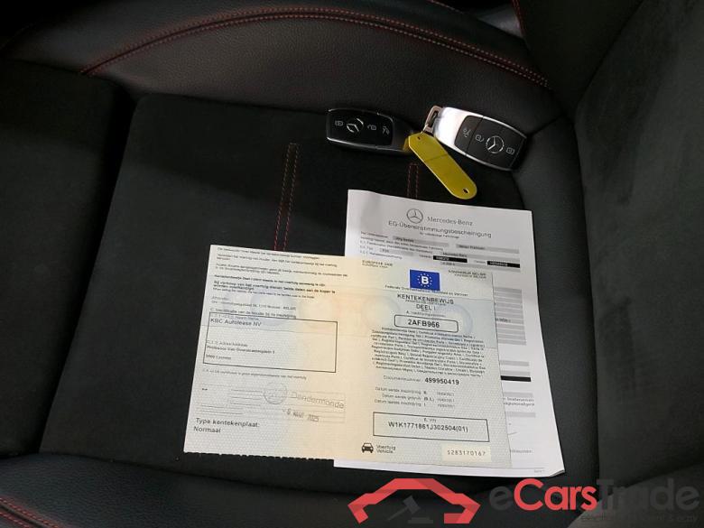 MERCEDES - MER A BERLINE 250 e 218PK DCT Pack Advantage & AMG Line & Night & Distronic Plus & Pano Roof * HYBRID * #4