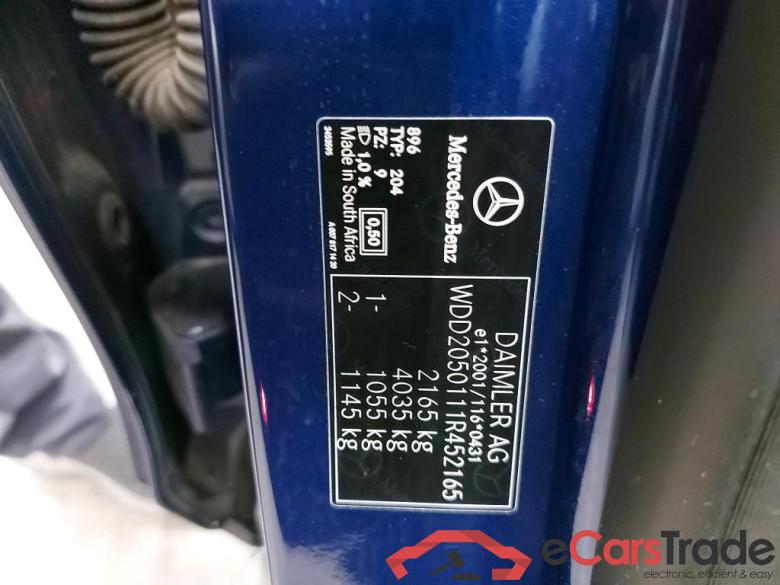 MERCEDES - MER C BERLINE 200 d 150PK DCT Business Solution Avantgarde #6