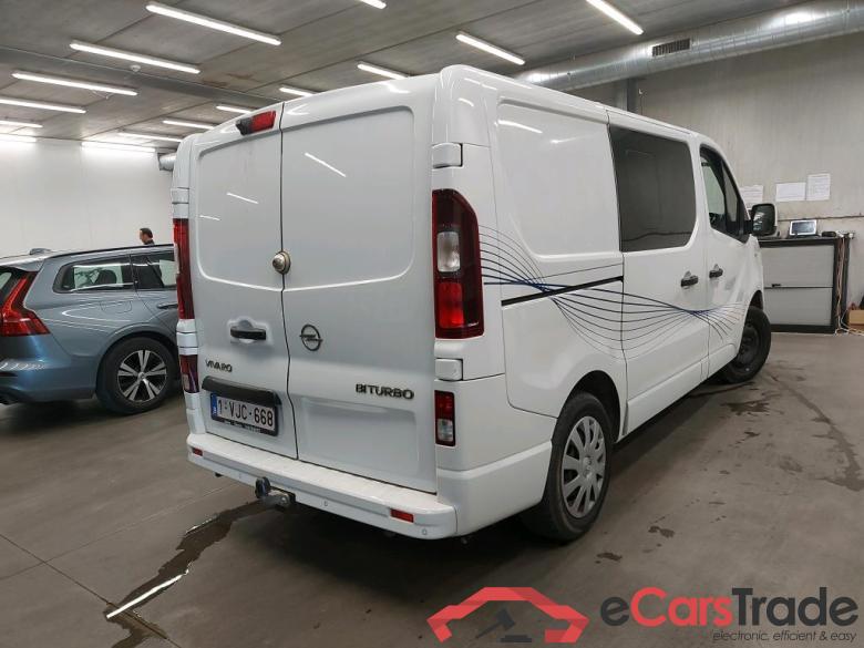 OPEL - OPE VIVARO B/F 1.6 CDTI BT 125PK DC S/S L1H1 2.7 Pack Executive II & Business Premium Sport Line & DAB & Towing Hook #2