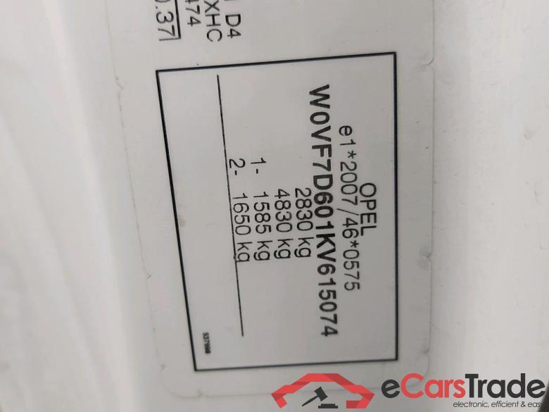 OPEL - OPE VIVARO B/F 1.6 CDTI BT 125PK DC S/S L1H1 2.7 Pack Executive II & Business Premium Sport Line & DAB & Towing Hook #6