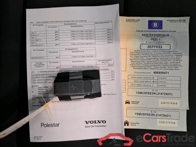 POLESTAR - POL POLESTAR 2 Long Range Single Motor 299PK  * ELECTRIC * #4