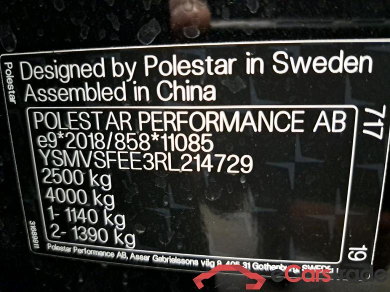 POLESTAR - POL POLESTAR 2 Long Range Single Motor 299PK  * ELECTRIC * #6