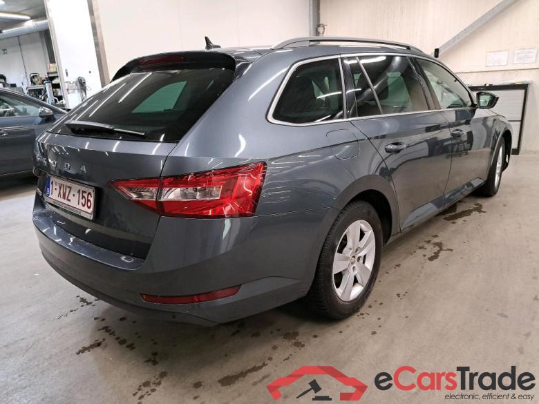 SKODA - SKO SUPERB COMBI CRTDI 120PK DSG7 Ambition Pack Corporate & Heated Seats & Leather & PDC Front & Rear #2