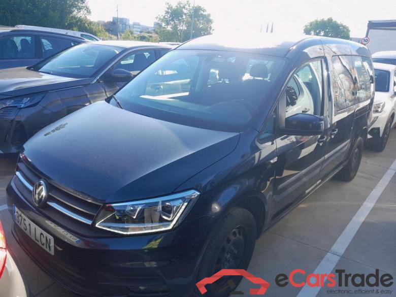 Volkswagen Maxi Trendline 1.4 TSI 96kW (131CV) Caddy Ocio Maxi Outdoor BMT 1.4 TSI 130CV MT6 E6dT #1