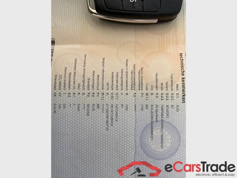 AUDI A3 Sportback Audi A3 Sportback  1.0 TFSI  85(116) kW(ch) 6 vitesses #4