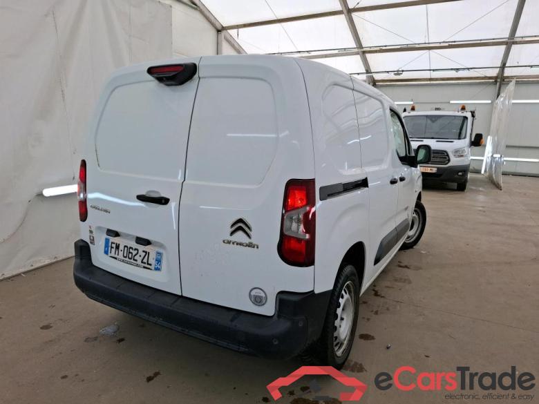 Citroen M 1000kg BlueHDi 100 BVM Driver Berlingo Fourgon Driver M 1000 1.5 BlueHDi 100CV BVM5 E6dT #3