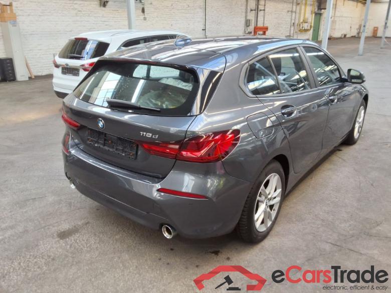 BMW 1-Serie ´19 Baureihe 1 Lim. 118 d Advantage 2.0 110KW AT8 E6d #3