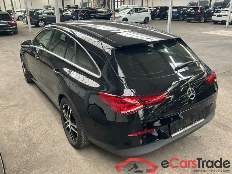 Mercedes CLA SB ´19 CLA -Klasse Shooting Brake CLA 180 d (118.610) 2.0 85KW AT8 E6d #6