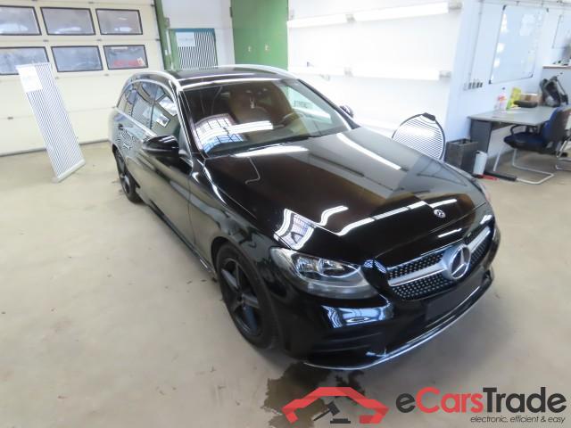 Mercedes C-Klasse T-Mod.-alt C -Klasse T-Modell C 200 d T (205.201)AMG 1.6 AMG Line 118KW AT9 E6dT #4