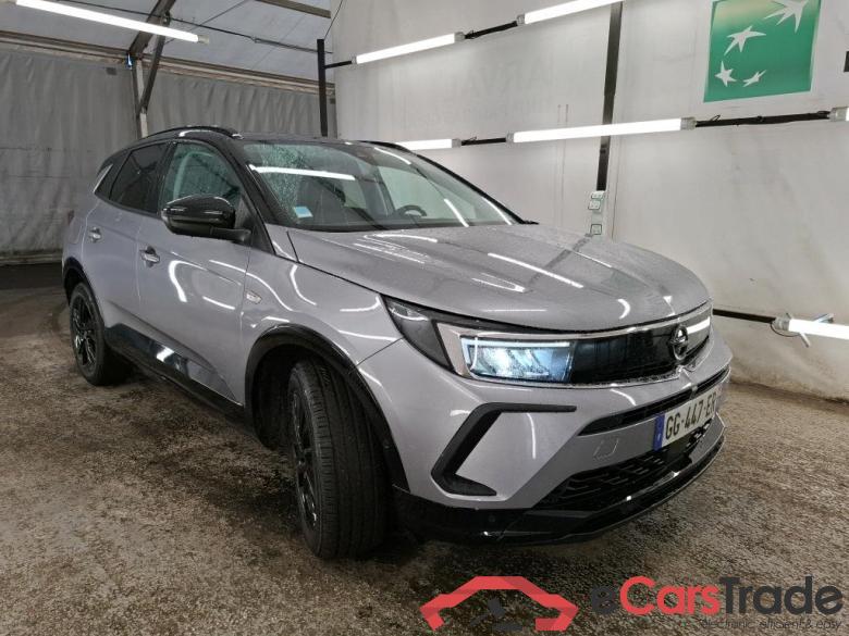 Opel 1.5 DIESEL 130ch GS LINE AUTO Grandland X GS Line 1.5 130CV BVA8 E6d #4